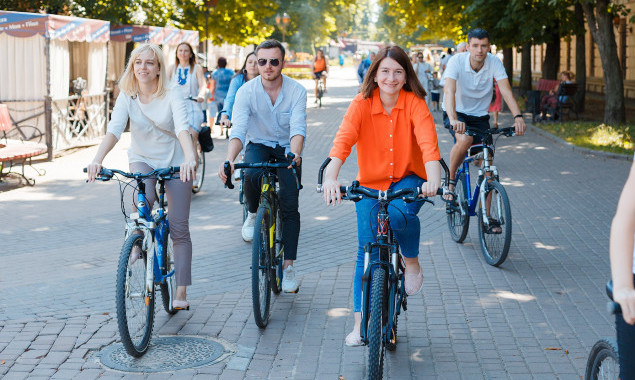 Из-за непогоды подсчет велосипедистов в Киеве перенесли на 25 сентября