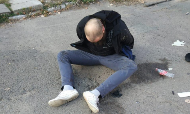 На Киевщине задержали подозреваемых в разбойном нападении на птицефабрику (фото)