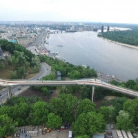 На “мост Кличко” продолжают тратить бюджетные средства