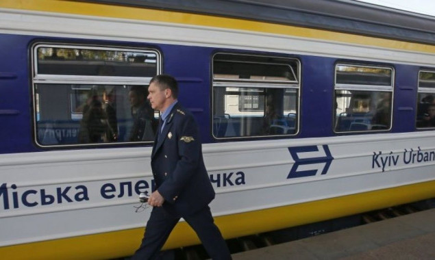 “Киевпастранс” традиционно отменил ряд утренних рейсов городской электрички