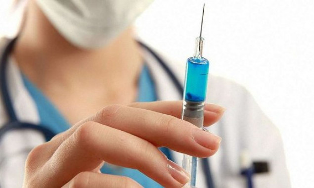 На Киевщине против дифтерии привиты всего около четверти подлежащих вакцинации детей в возрасте 6 лет