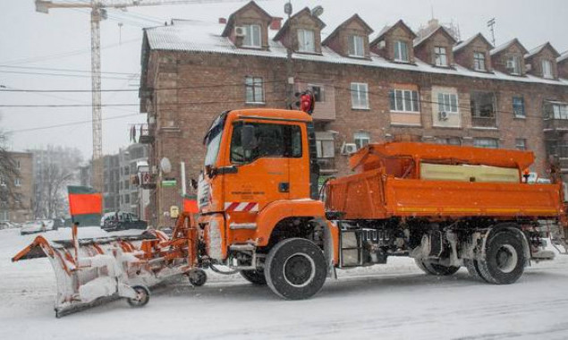 В КГГА определили улицы для первоочередной уборки от снега (список)