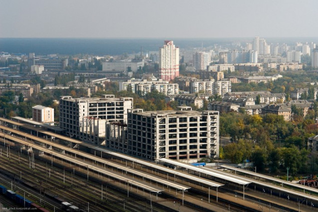 “Укрзализныця” отказалась от намерения достроить столичный Дарницкий вокзал
