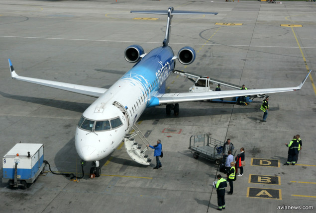 Эстонская авиакомпания прекратила полеты из Таллинна в Киев