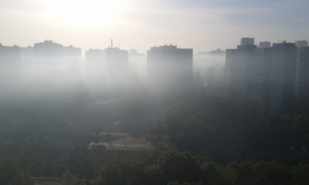 В Киеве к процессу мониторинга состояния воздуха привлекли лабораторию спасателей