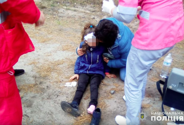 В Белогородке на Киевщине автомобиль сбил ребенка на пешеходном переходе (видео)