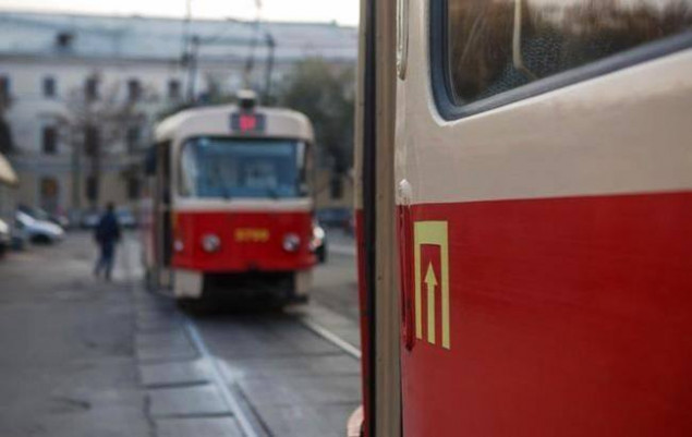 В ночь на 8 октября столичные трамваи № 14 будут работать в сокращенном режиме