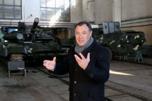 “Укроборонпром” уволил руководителя ГП “Киевский бронетанковый завод”