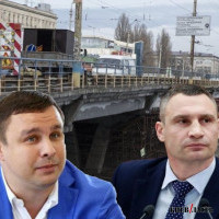 НАБУ выяснит сколько фирмы из орбиты “Укрбуда” и Кличко могли украсть на ремонте Шулявского путепровода