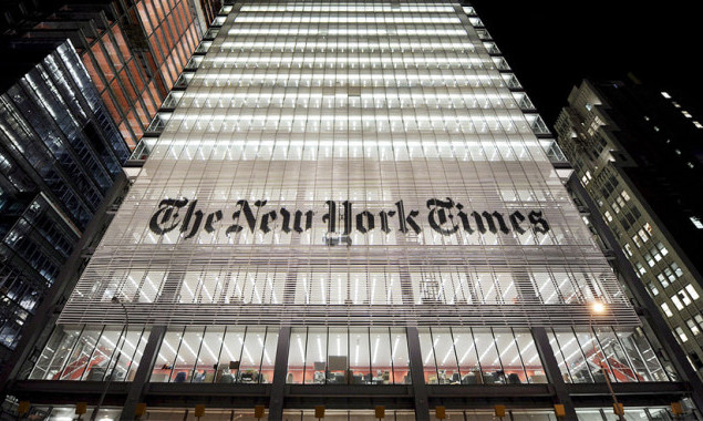 Американская газета New York Times начала использовать украинский вариант транслитерации названия Киева