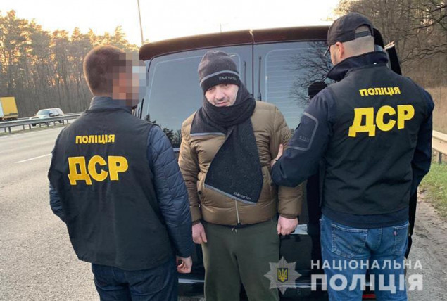 В Киеве задержали “вора в законе” (видео)