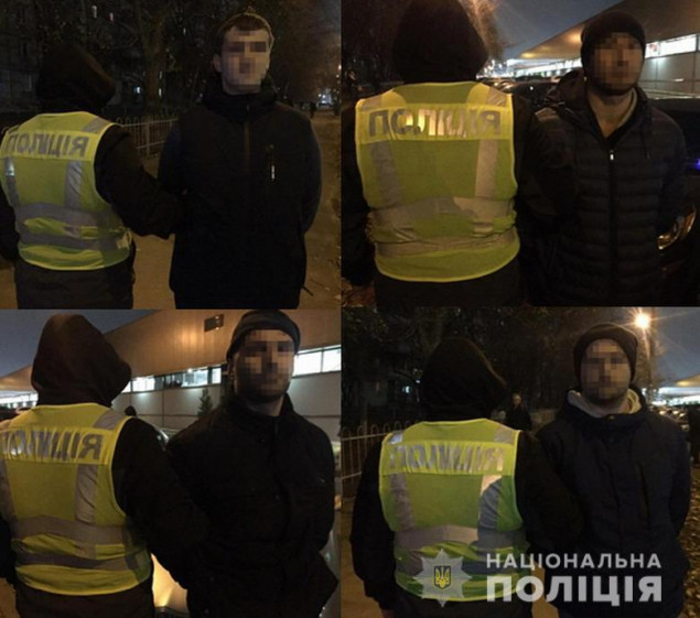 В Святошинском районе полиция задержала группу квартирных воров (фото)