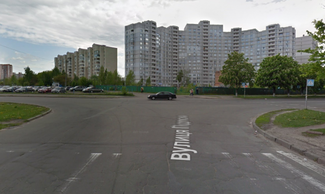 Кличко просят профинансировать установку светофора в Святошинском районе Киева