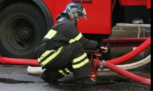 На прошлой недели спасатели Киева ликвидировали более 100 пожаров