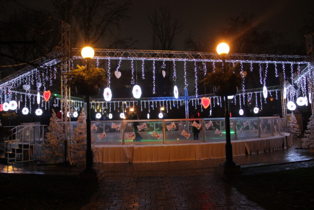 Этой зимой в Киеве планируют открыть 6 бесплатных катков
