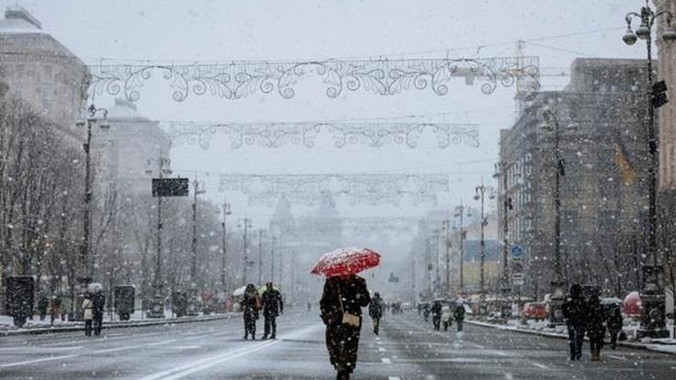 Погода в Киеве и Киевской области: 28 декабря 2019