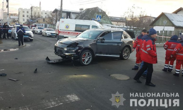 В результате аварии в Буче погибли двое пассажиров маршрутки, трое госпитализированы (фото)