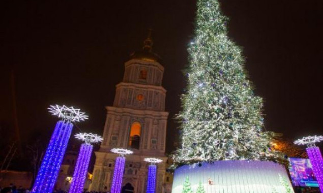Киевские власти утвердили расписание новогодних и рождественских мероприятий (программа)