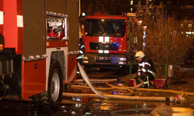 На минувшей неделе в пожарах в Киеве погибли два человека
