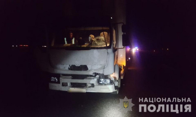 За сутки в ДТП на Киевщине пострадало трое человек, один пешеход погиб