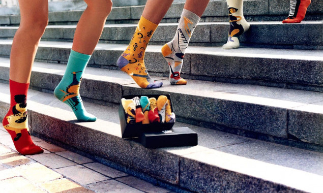 Где в Киеве купить носки с необычным дизайном