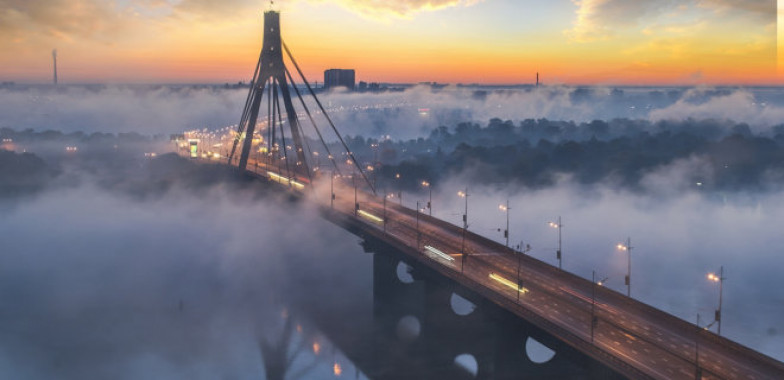 Завтра, 6 декабря, в Киеве ограничат движение транспорта на Северном мосту