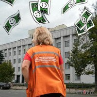 Уголовная уборка и темное освещение: Нацполиция и ГПУ расследуют присвоение бюджетных средств в Печерском районе