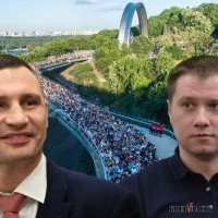 Полиции пришлось вытрясать из КГГА документы по “мосту Кличко” через суд