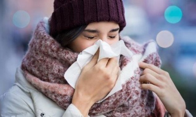На Київщині рівень захворюваності на грип і ГРВІ нижче епідпорогу майже на 10%