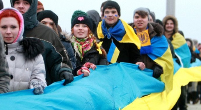 Ко Дню Соборности Украины, 22 января, в столице состоится ряд торжественных мероприятий