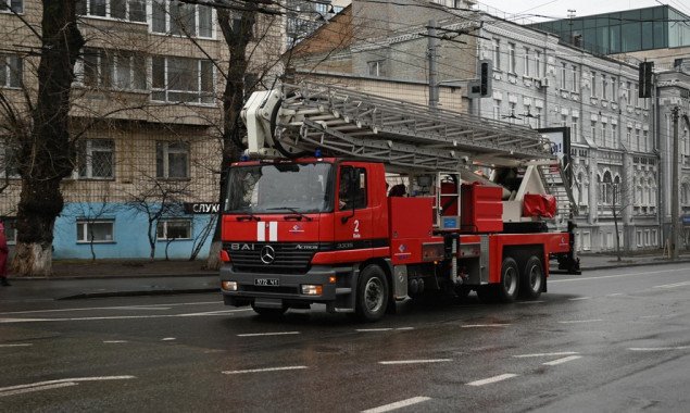 На минувшей неделе в Киеве на пожарах погибло 4 человека