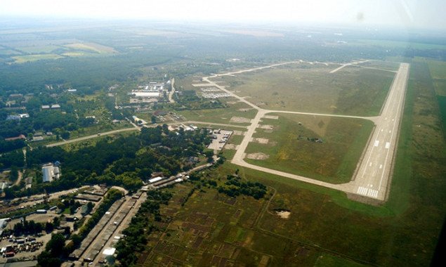 Для развития аэропорта в Белой Церкви на Киевщине планируют привлечь инвестора