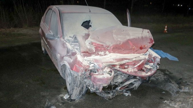 В Буче в результате лобового столкновения автомобилей погиб молодой человек (фото)