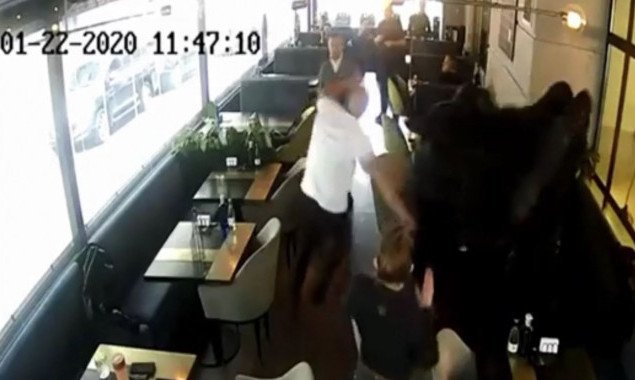 Нардеп Кива в столичном ресторане ударил головой ветерана АТО (видео)