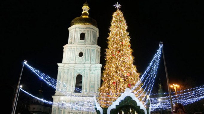 В Киеве на Рождество пройдет Марш звездочетов и состоятся праздничные концерты