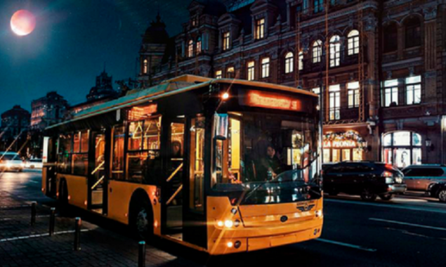 В Киеве в ночь на 9 и 10 января изменятся маршруты двух троллейбусов