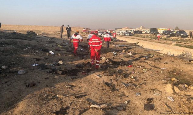 В Иране опубликован предварительный отчет о расследовании катастрофы с самолетом МАУ