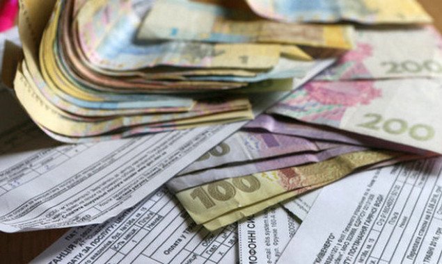 Жители Киева оплатили коммуналку за ноябрь прошлого года на 52,5%