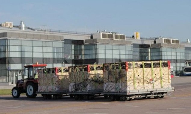 В аэропорту “Борисполь” пока не знают, будут ли строить новый грузовой терминал