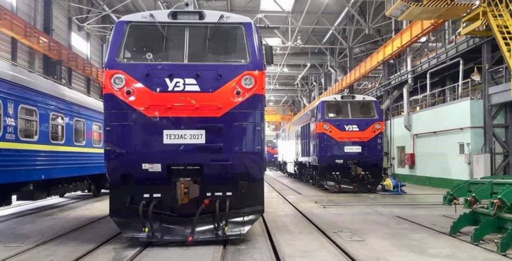 В “Укрзализныце” похвастались заключением договора о покупке еще 40 локомотивов у General Electric