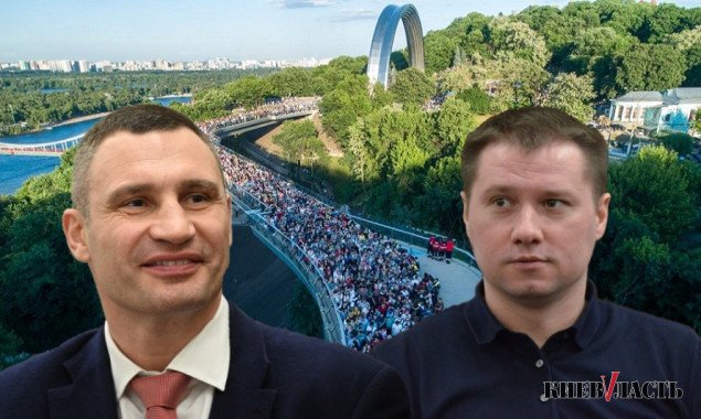 Полиции пришлось вытрясать из КГГА документы по “мосту Кличко” через суд
