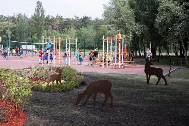 В Киеве определили победителя инвестконкурса по обустройству зоны активных развлечений в парке “Победа”