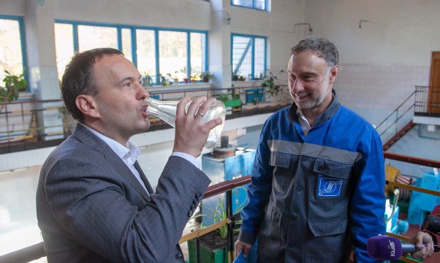 “Киевводоканал” на 2 млн гривен закупил хлор и гипохлорит натрия для обеззараживания воды