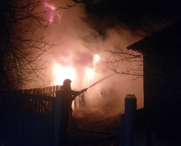 В Макаровском районе в пожаре погиб мужчина