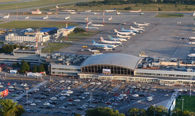 В аэропорту “Борисполь” ожидают сокращения пассажиропотока по итогам 2020 года