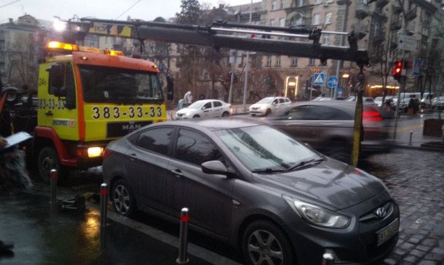 С июля 2019 года в Киеве за неправильную парковку выписали штрафов на 4,1 млн гривен