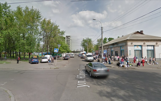 В Дарницком районе запретили проведение сезонной ярмарки на перекрестке Чубинского-Пасхалина