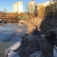“Уголовное” благоустройство озера в парке “Отрадный” съест еще 27,3 млн бюджетных гривен