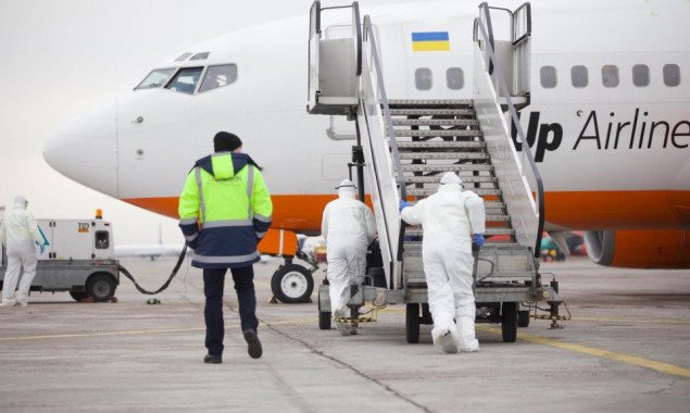 В аэропорту “Борисполь” у одного из вернувшихся украинцев было обнаружено заболевание коронавирусной инфекцией