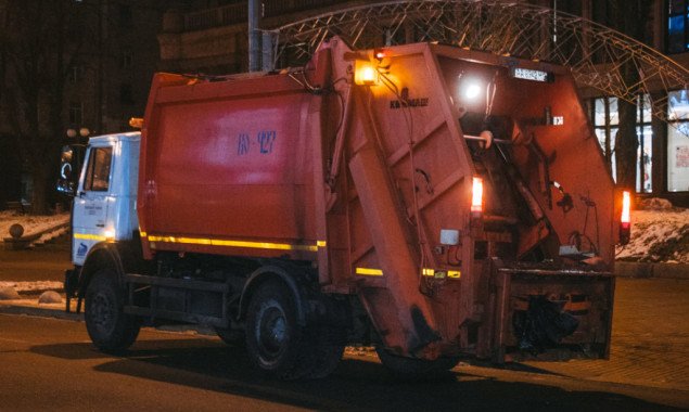 Киевляне в 2019 году исправно оплачивали вывоз твердых бытовых отходов
